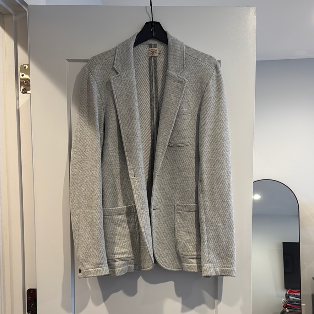 Men's Gray Blazer